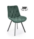 CHAIR K 519, DARK GREEN order